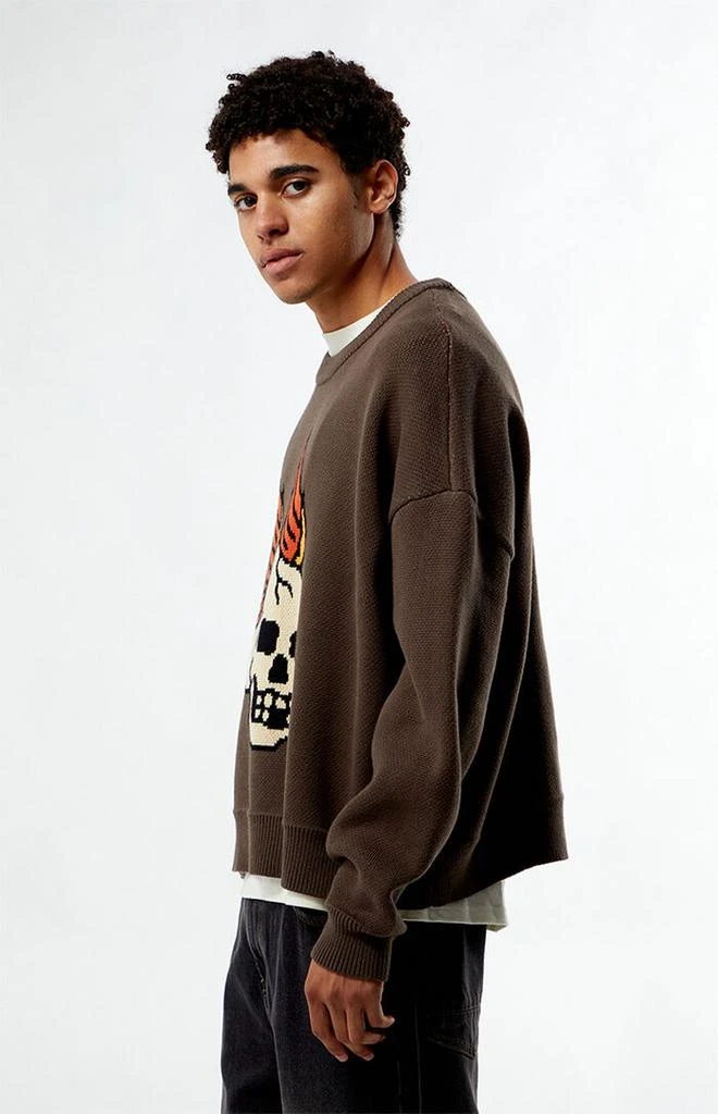PacSun Skull Knit Sweater 2