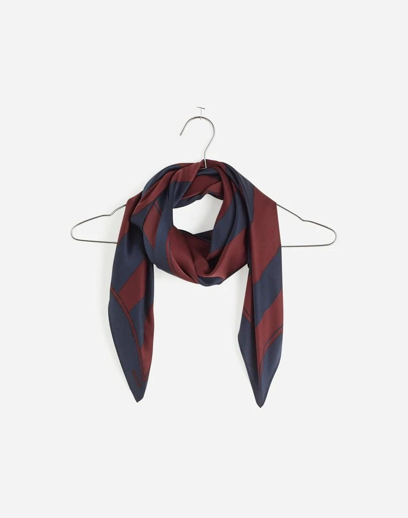 Madewell Medium Silk Bandana 2