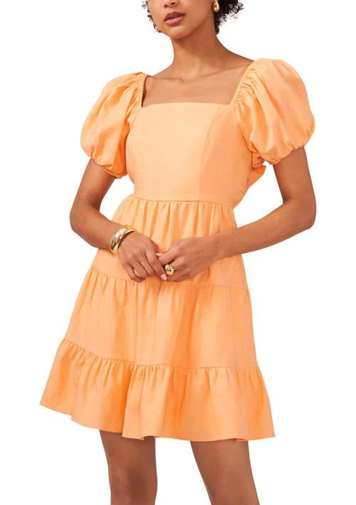 strapless open back dress Sexy Burnt Orange Mismatched Bridesmaid Dresses Mermaid One Shoulder D –  MyChicDress