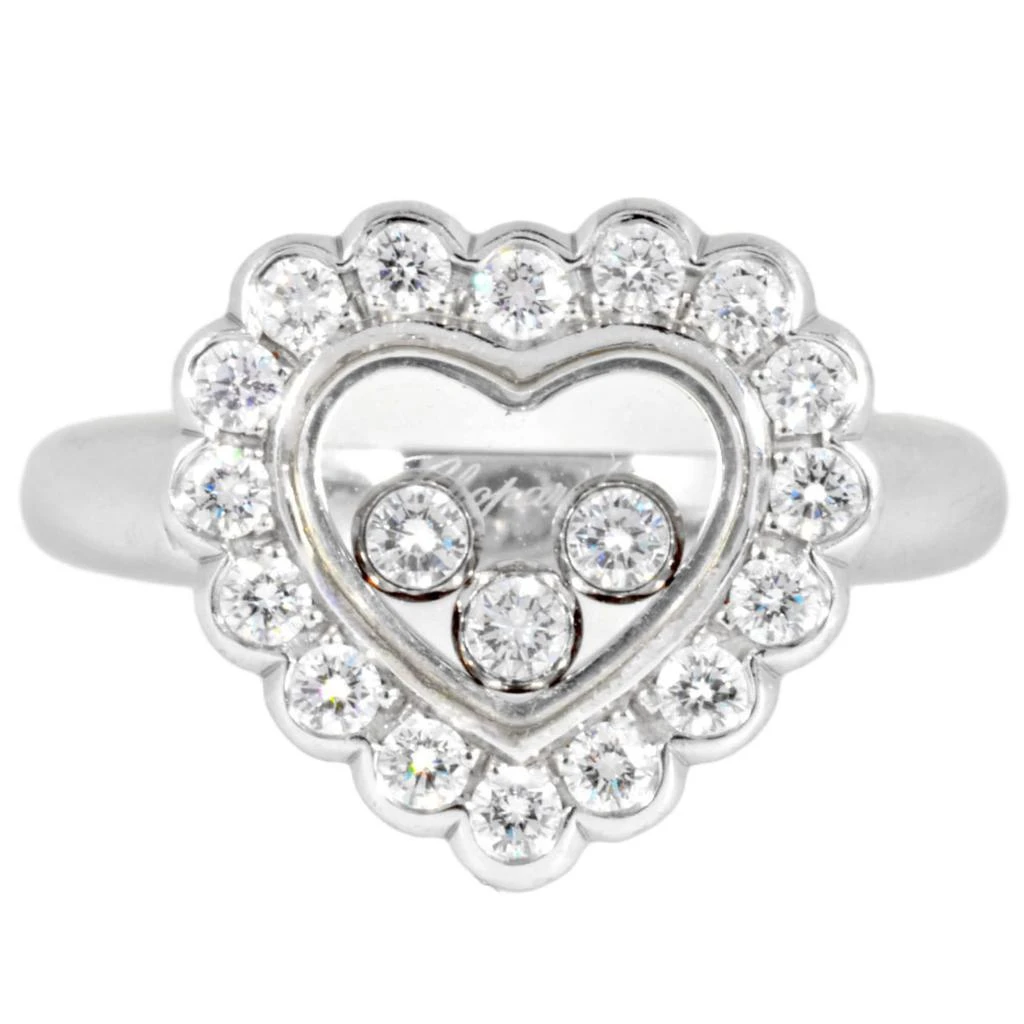 Chopard gold (18K) Band Ring (Pre-Owned) 2