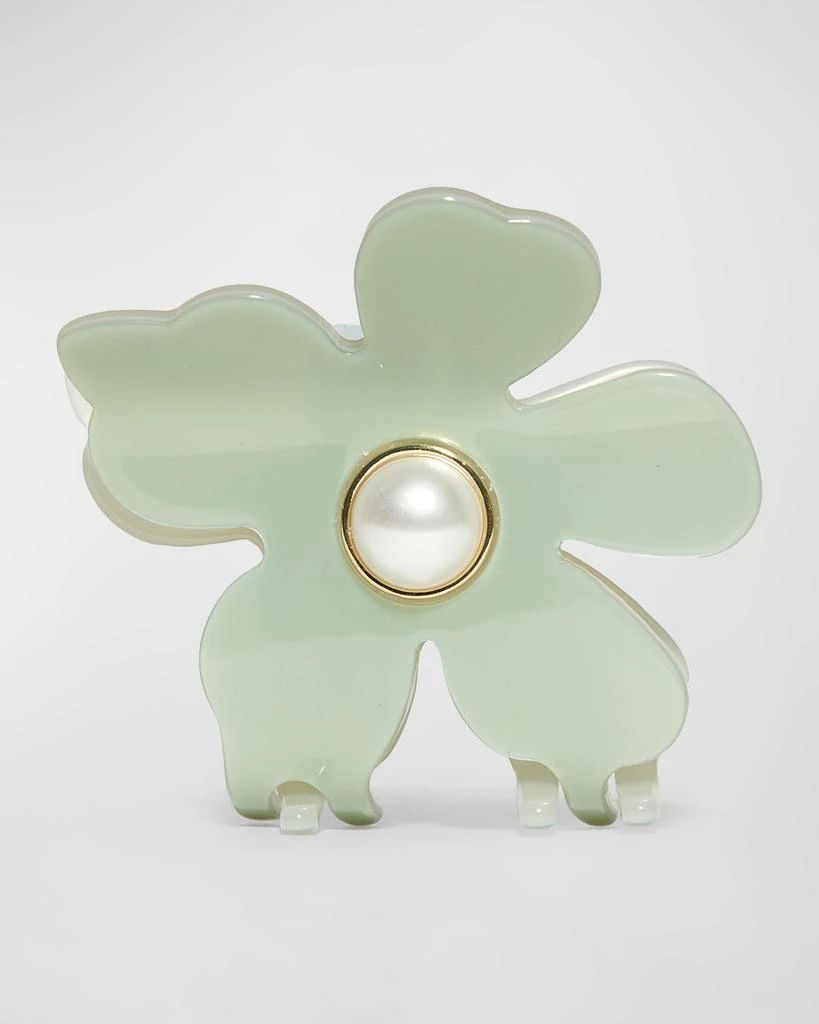 Lele Sadoughi Lily Pearly Claw Clip 1