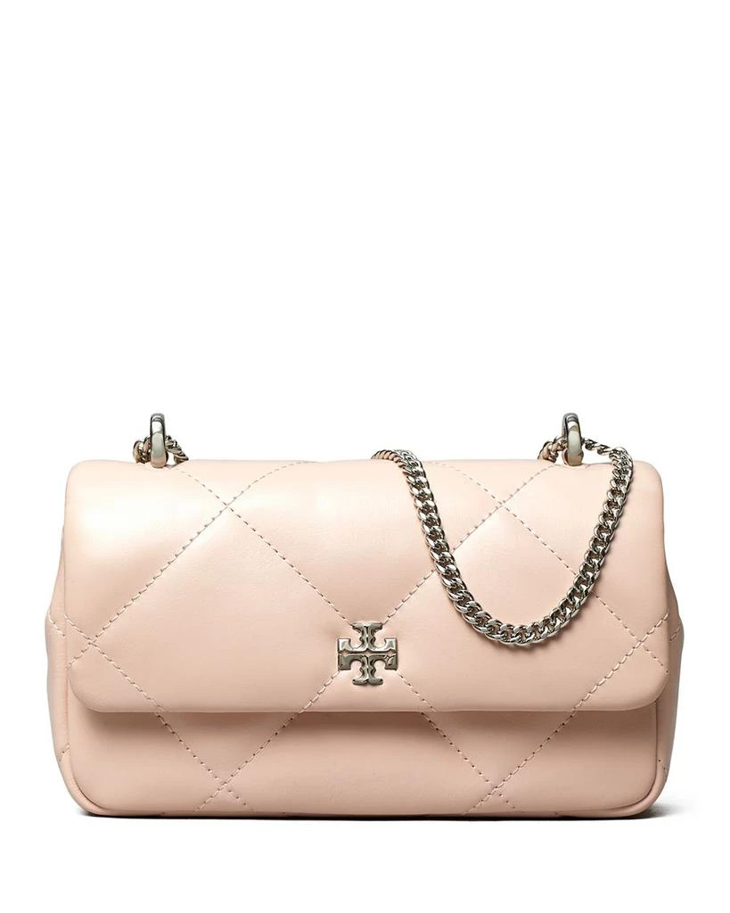 Tory Burch Mini Kira Diamond Quilted Leather Flap Bag 1