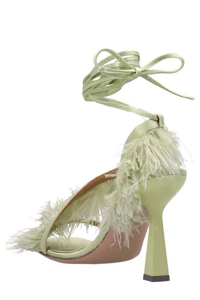 Sebastian Sebastian Feather Tie Sandals 3