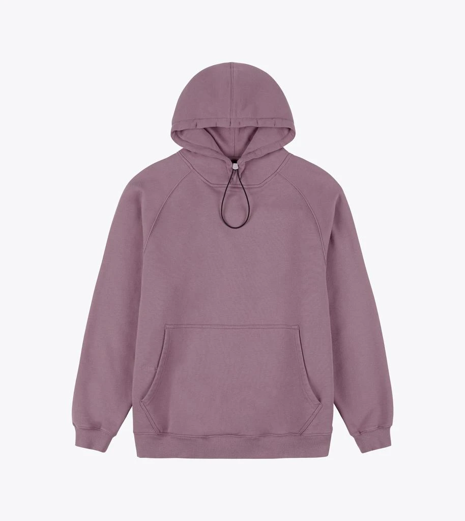 Zanerobe Lowgo Hood Sweat Mauve 3