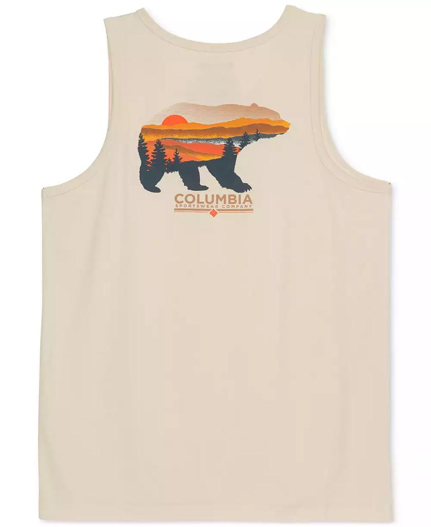 Columbia Men's Koda Logo Bear Graphic Tank Top