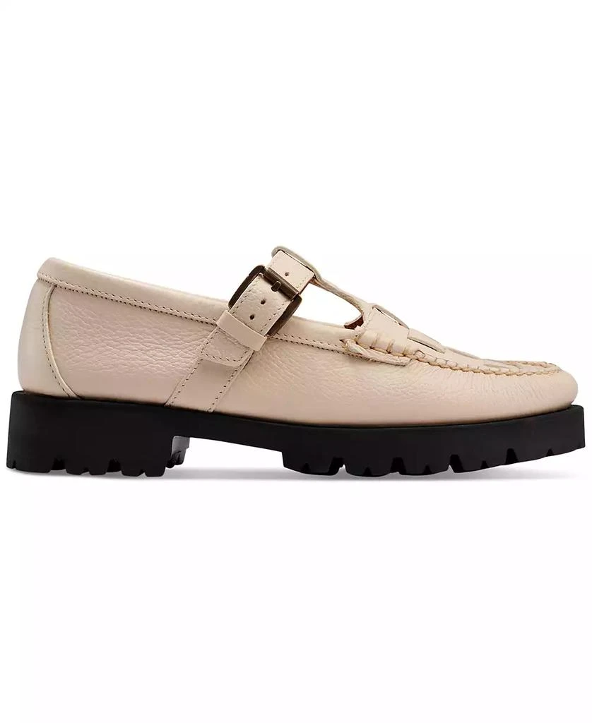 GH Bass G.H.BASS Womens Mary Jane Fisherman Super Lug Weejuns Loafer 3