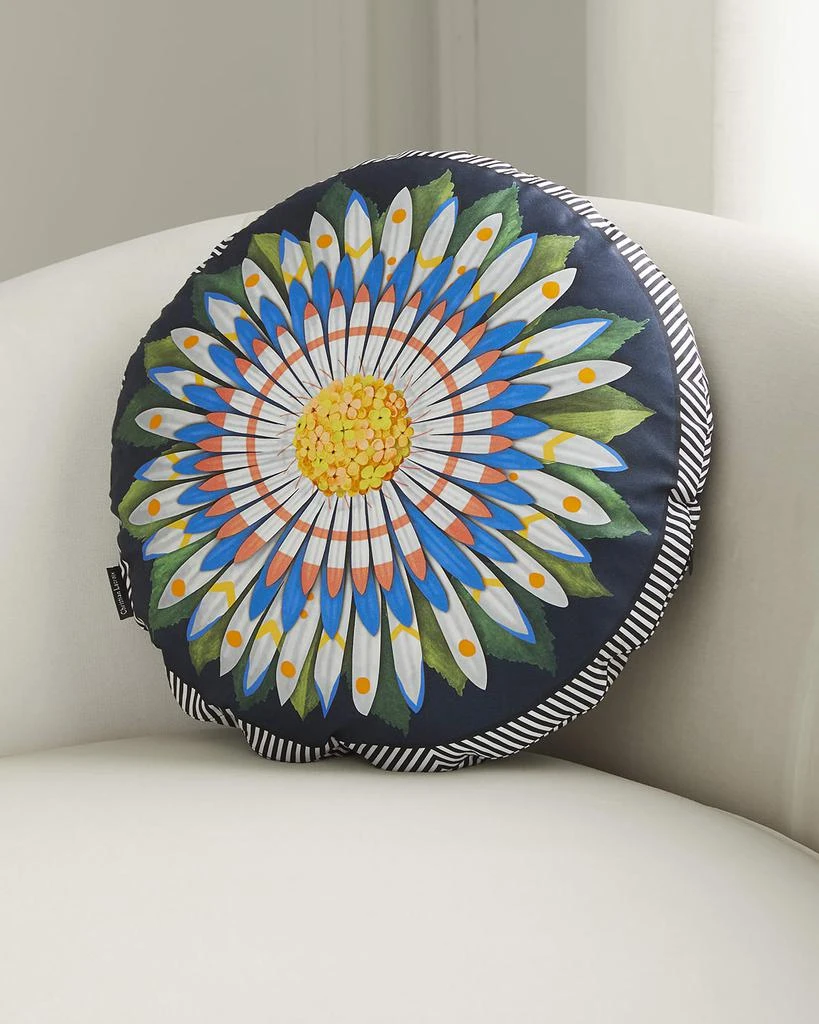 Christian Lacroix Fleur Fardee Fleuve Cushion 2