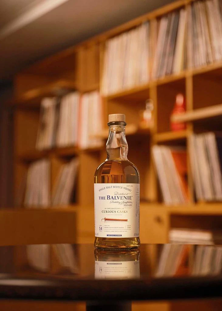 Balvenie 14-Year-Old American Bourbon Cask Single Malt Whisky 3