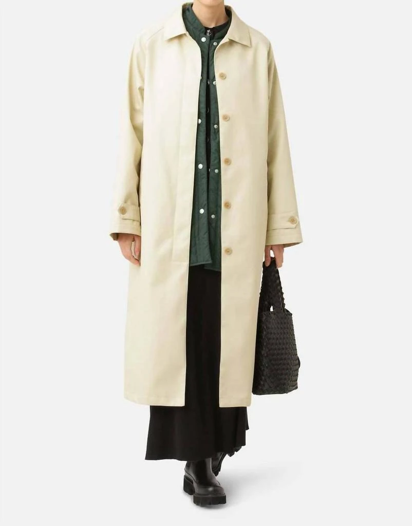 Ilse Jacobsen Ilse Jacobsen - Urban 01 Cotton Raincoat