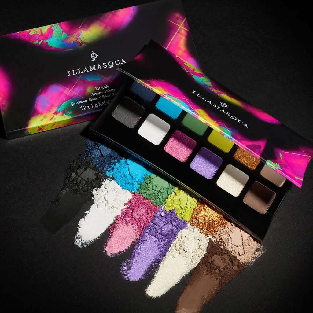 Illamasqua Illamasqua Electrify Artistry Palette 9