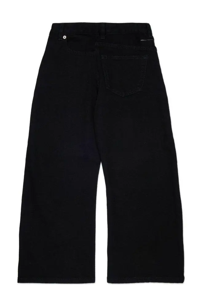 MM6 MM6 Maison Margiela Kids Wide-Leg Jeans