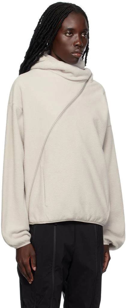 Post Archive Faction SSENSE Exclusive Off-White 4.0+ Center Hoodie 2