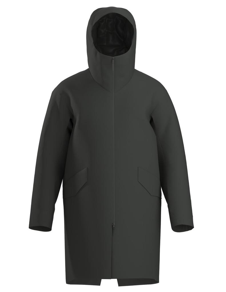 Veilance Veilance Hooded Utility Coat