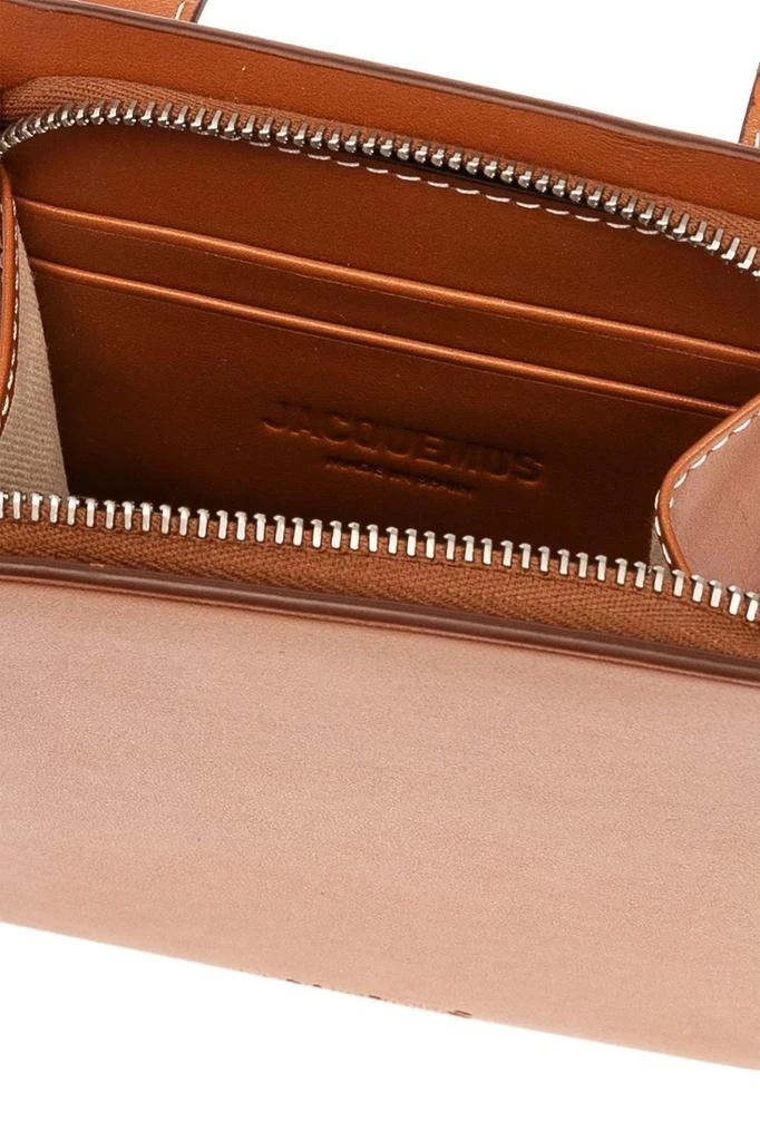 Jacquemus Jacquemus Le Gadju Rectangle Neck Wallet 4