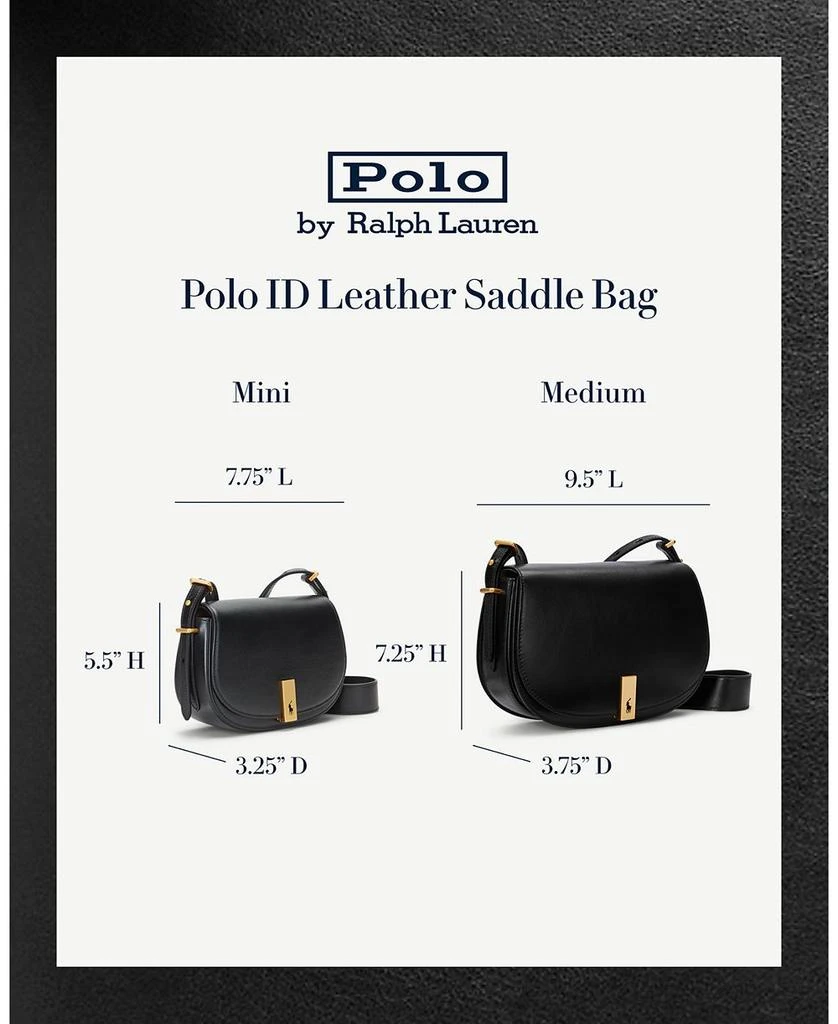 Ralph Lauren Polo ID Small Saddle Bag 3