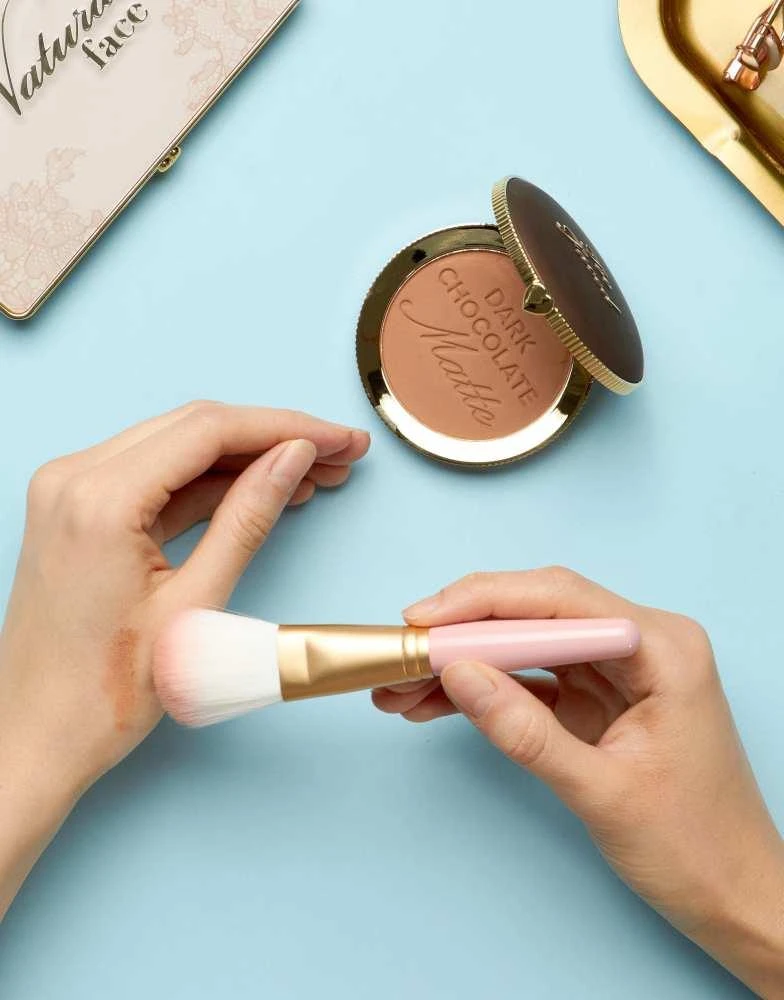 Too Faced Cosmetics Too Faced Chocolate Soleil Matte Bronzer- Dark Chocolate 4