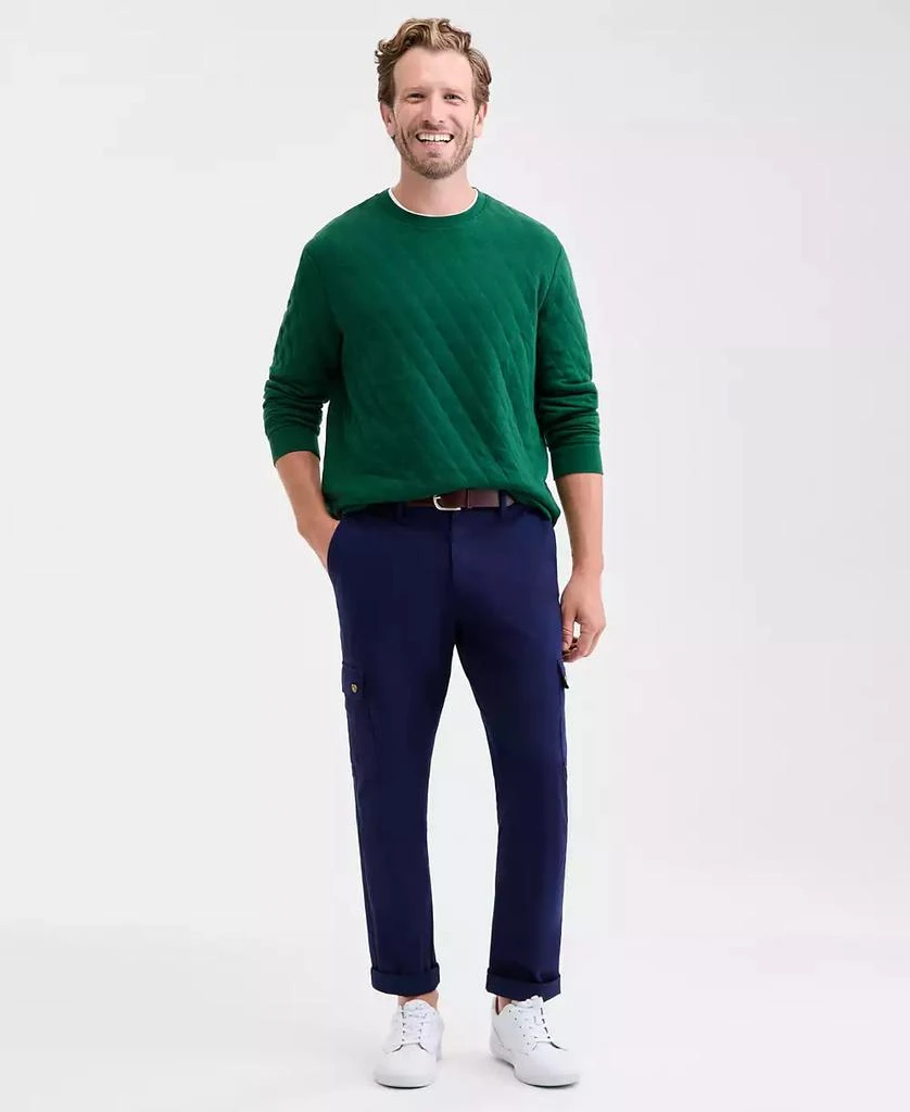 Club Room Men's Quilted Crewneck Sweatshirt, Macy's Exclusive 2
