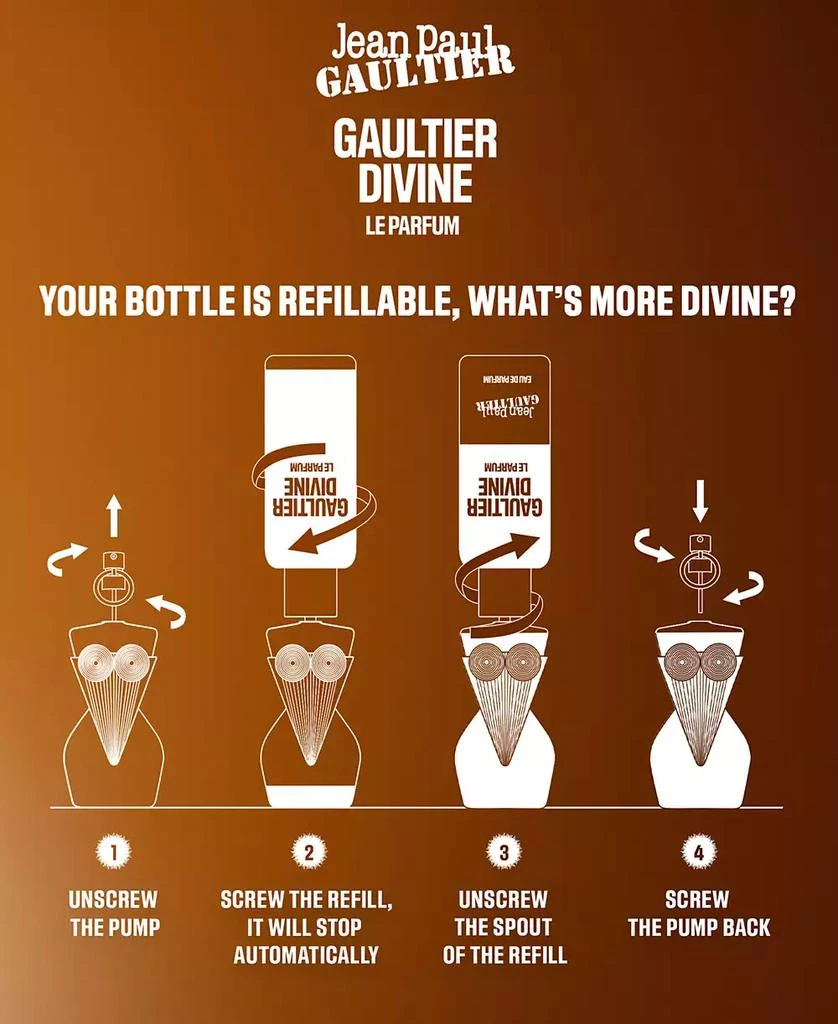 Jean Paul Gaultier Gaultier Divine Le Parfum, 3.4 oz. 7