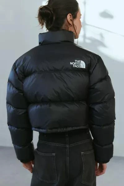 The North Face The North Face Nuptse Cropped Puffer Jacket 3