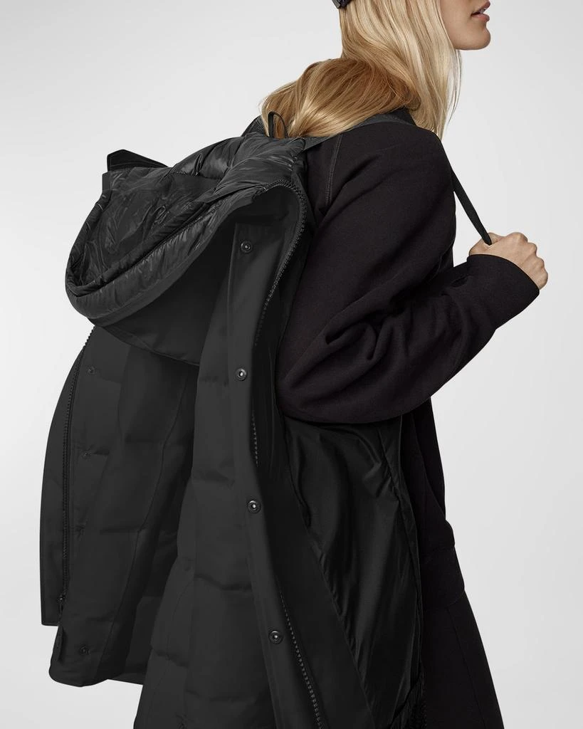 Canada Goose Shelburne Parka Black Label 4