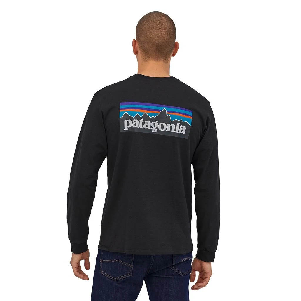 Patagonia Patagonia Long Sleeve P-6 Logo Responsibili-tee - Men's 6