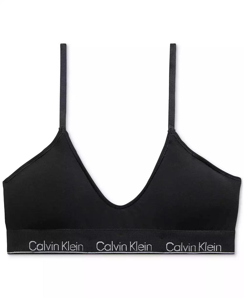 Calvin Klein Modern Seamless Naturals Lightly Lined Triangle Bralette QF7093 9