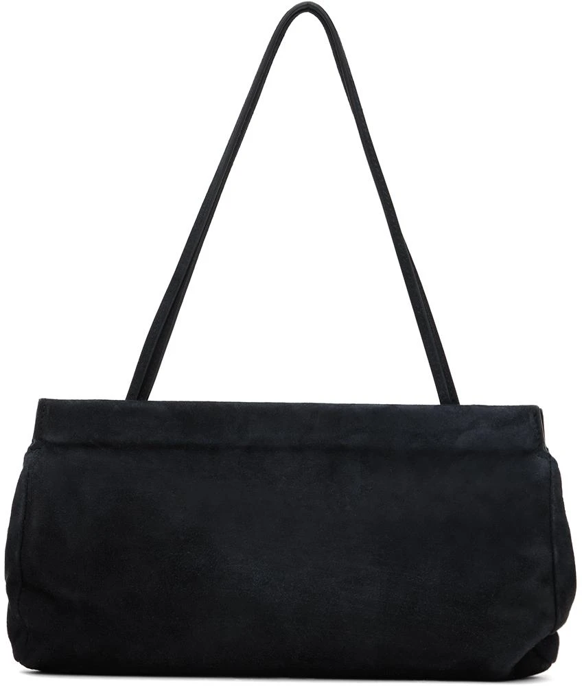 The Row Navy Abby Bag 1