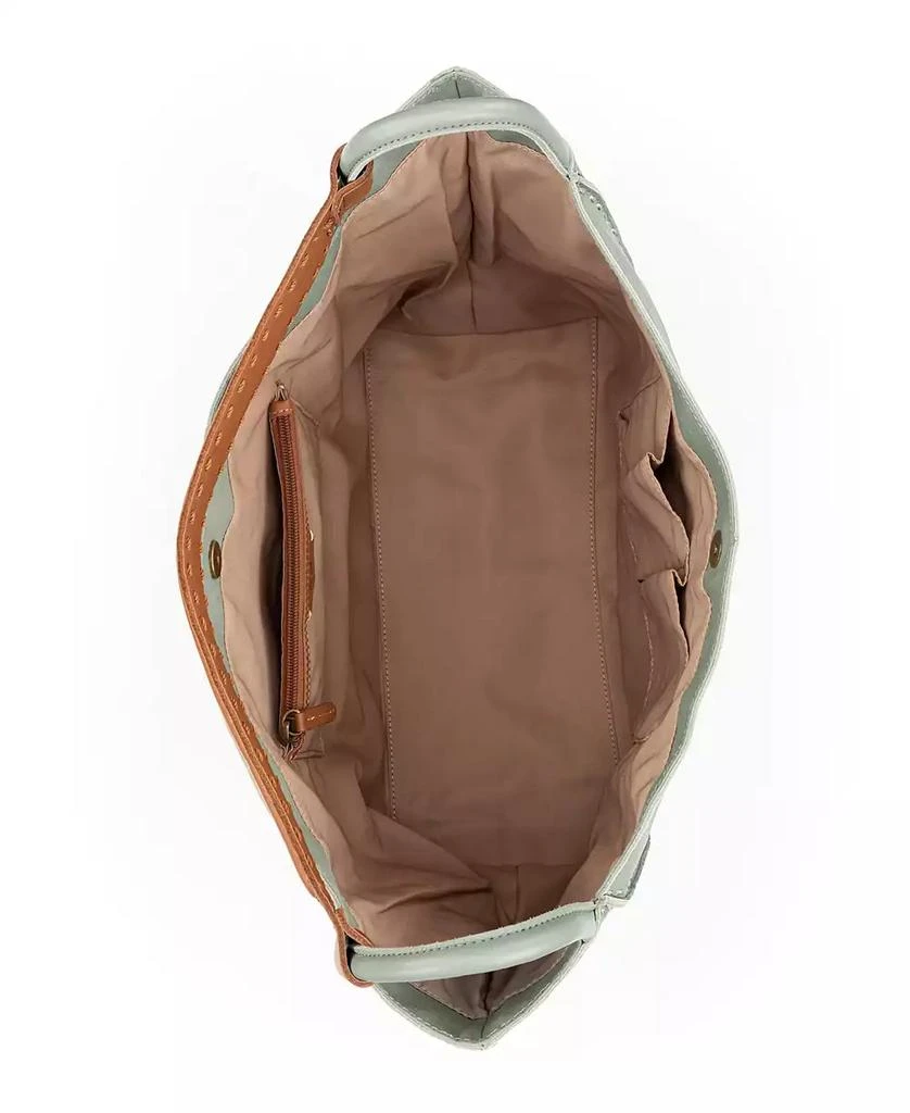 The Sak Women's Los Feliz Leather Tote Bag 4
