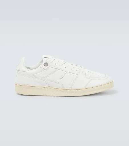 AMI Leather sneakers 1