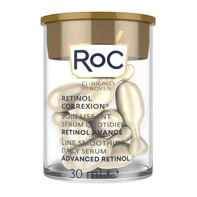 RoC RoC - Retinol Correxion Line Smoothing Night Serum Capsules 1
