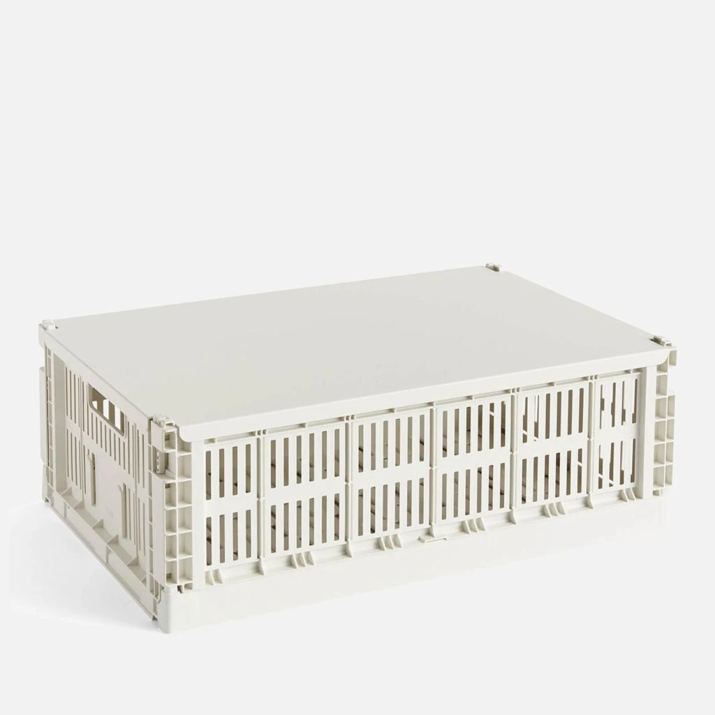 HAY Colour Crate Lid - Large - Off White 1