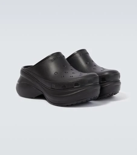Balenciaga x Crocs platform slides 5