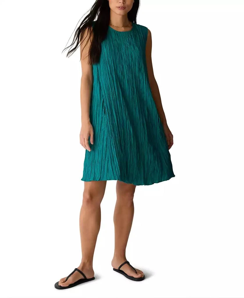 Eileen Fisher Women's & Plus Size Round Neck A-line Dress - Dresses & Skirts - Free Shipping - BeyondStyle Eileen Fisher Women's & Plus Size Round Neck A-line Dress - Dresses & Skirts - Free Shipping - BeyondStyle