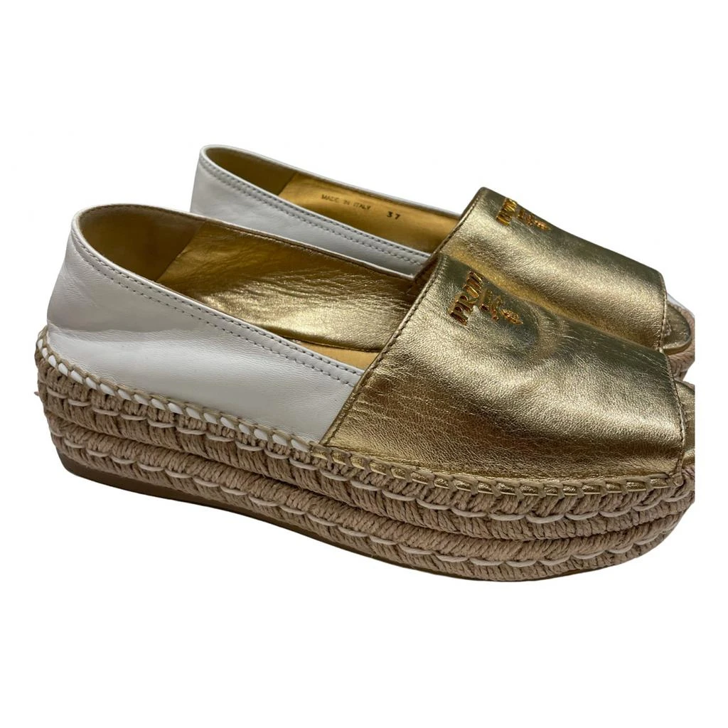 Prada Prada Leather espadrilles 1