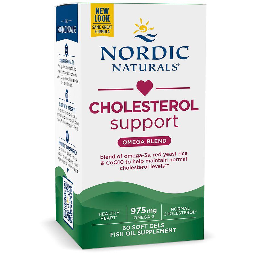 Nordic Naturals Cholesterol Support