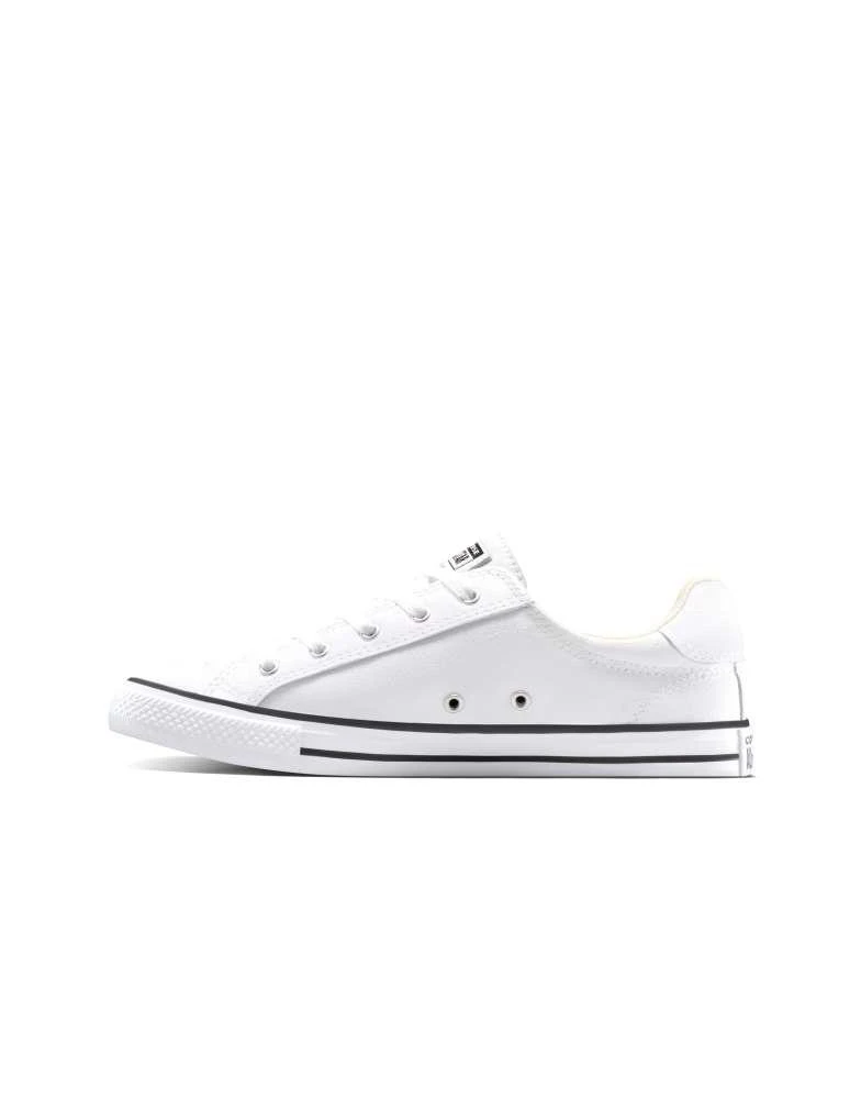 Converse Converse Chuck taylor all star dainty lucky in white/black/white 4