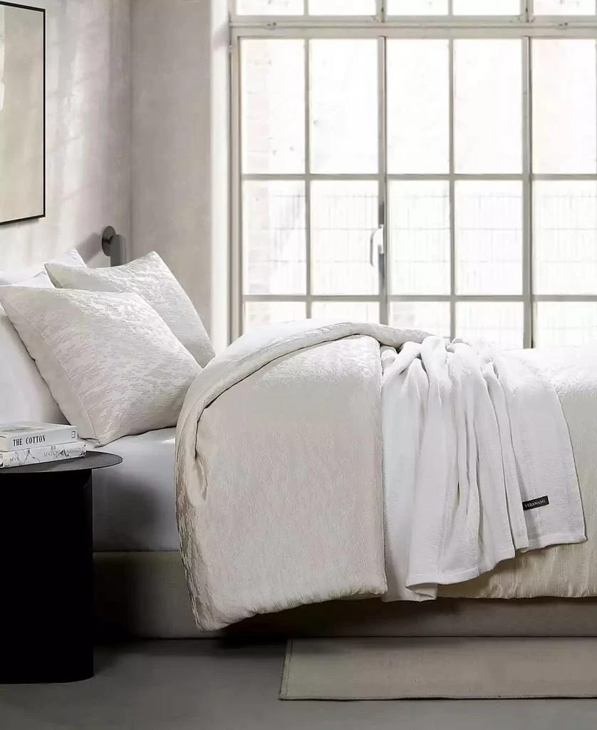 Vera Wang Illusion Textured 3-Pc. Comforter Set 4