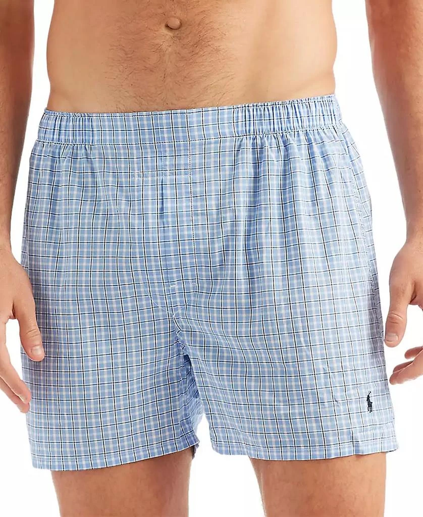 Ralph Lauren Men's 5-Pack Woven Boxers 6