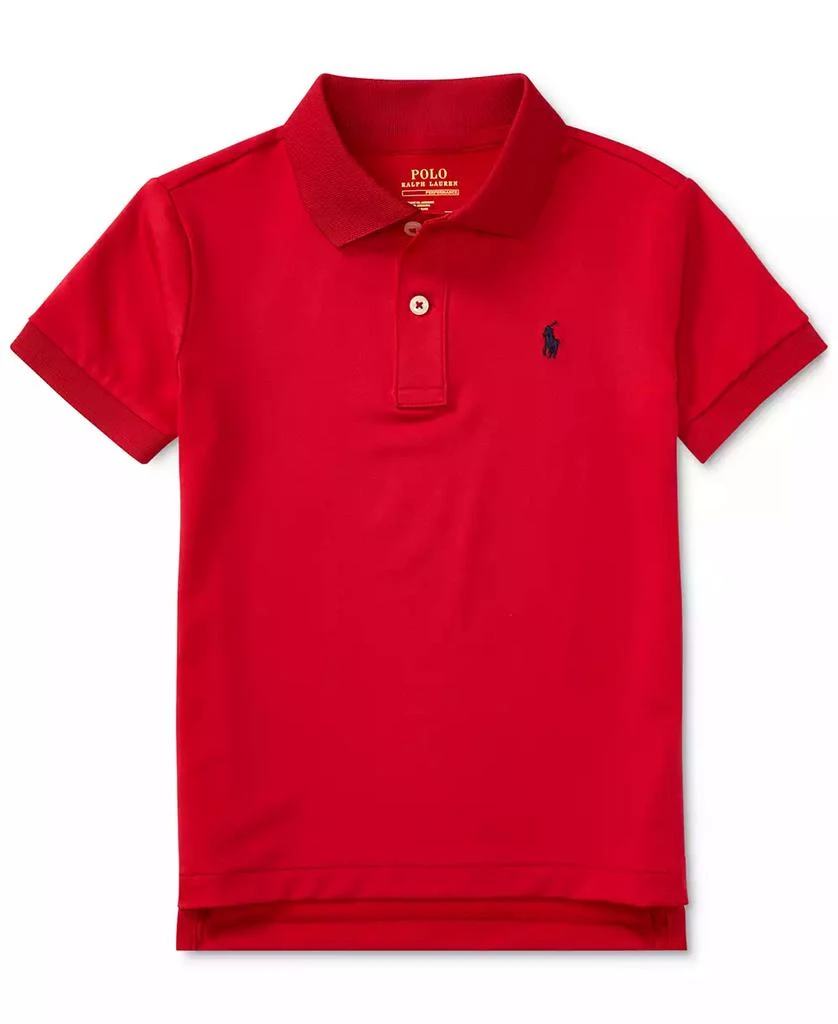 Ralph Lauren Toddler and Little Boys Performance Jersey Polo Shirt 1