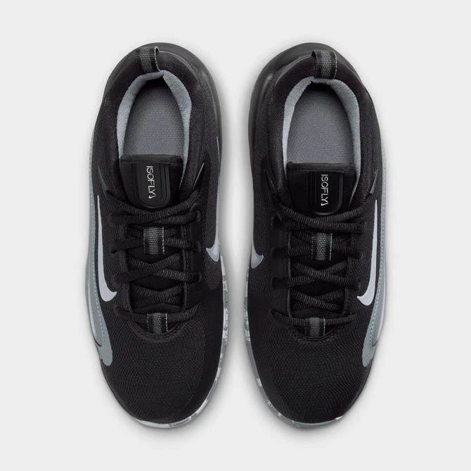 NIKE Big Kids' Nike IsoFly Basketball Shoes 5