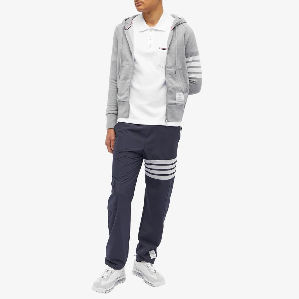 Thom Browne Thom Browne Classic Zip Hoodie 4
