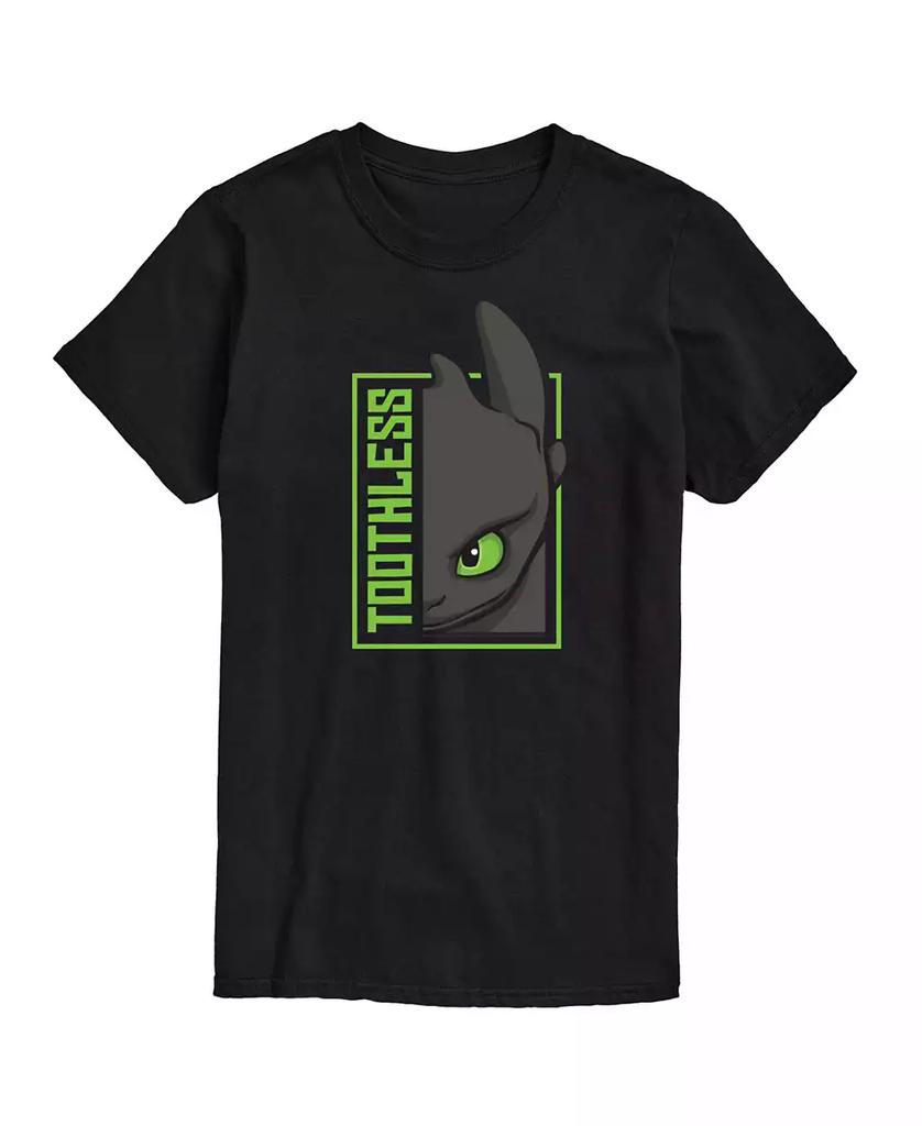 AIRWAVES Men's How To Train Your Dragon Toothless Short Sleeve T-Shirt