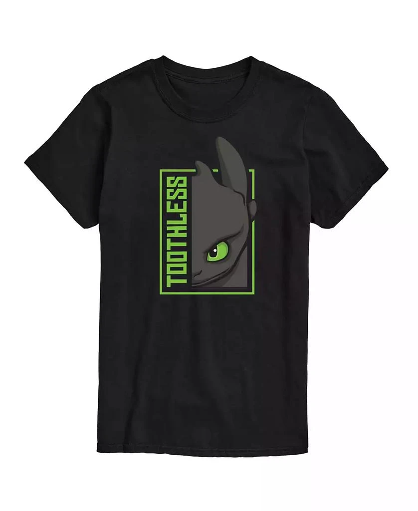 AIRWAVES Men's How To Train Your Dragon Toothless Short Sleeve T-Shirt 1