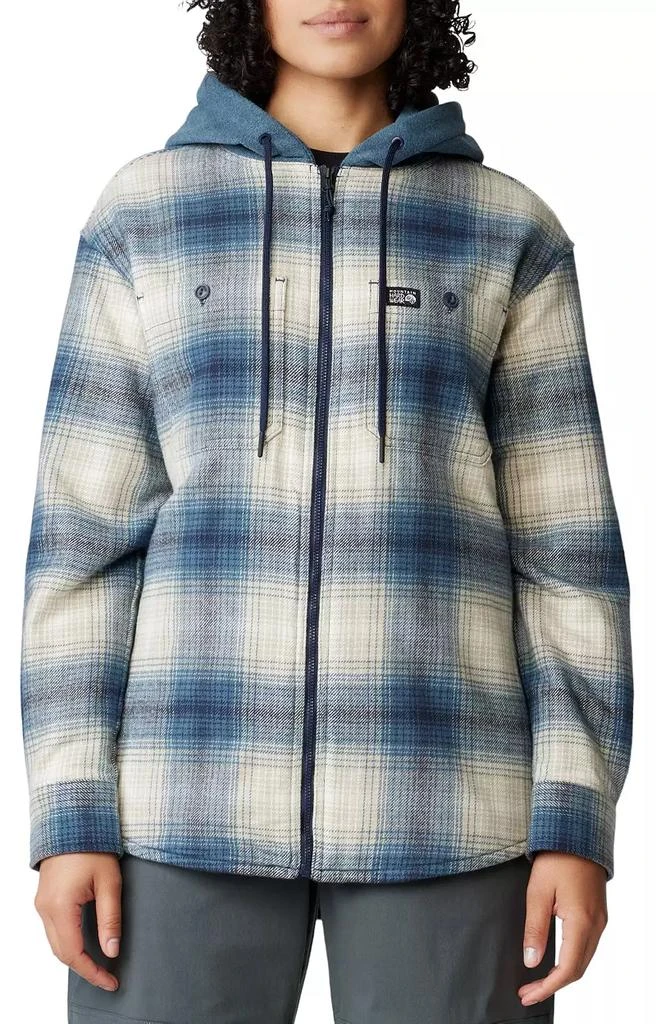 Mountain Hardwear Mountain Hardwear Women's PLusher Microchill Shacket 1