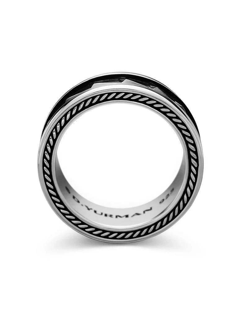 David Yurman Armory® Band Ring 4