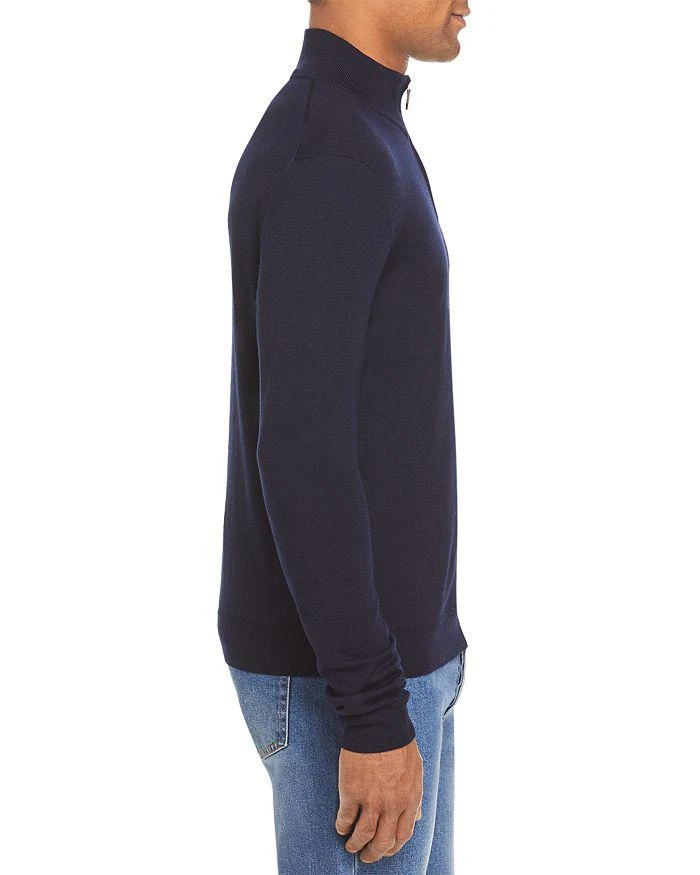 The Men's Store at Bloomingdale's Quarter-Zip Merino Sweater - Exclusive 4