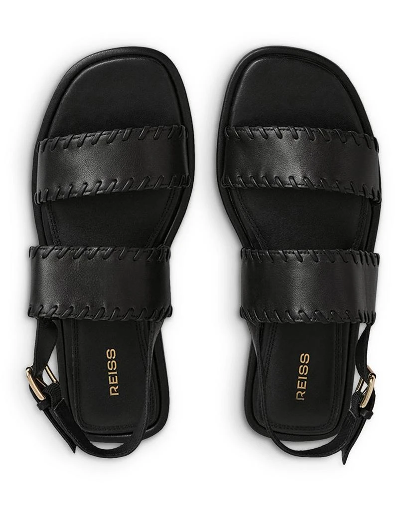 REISS Women's Whipstitch Sandals 3