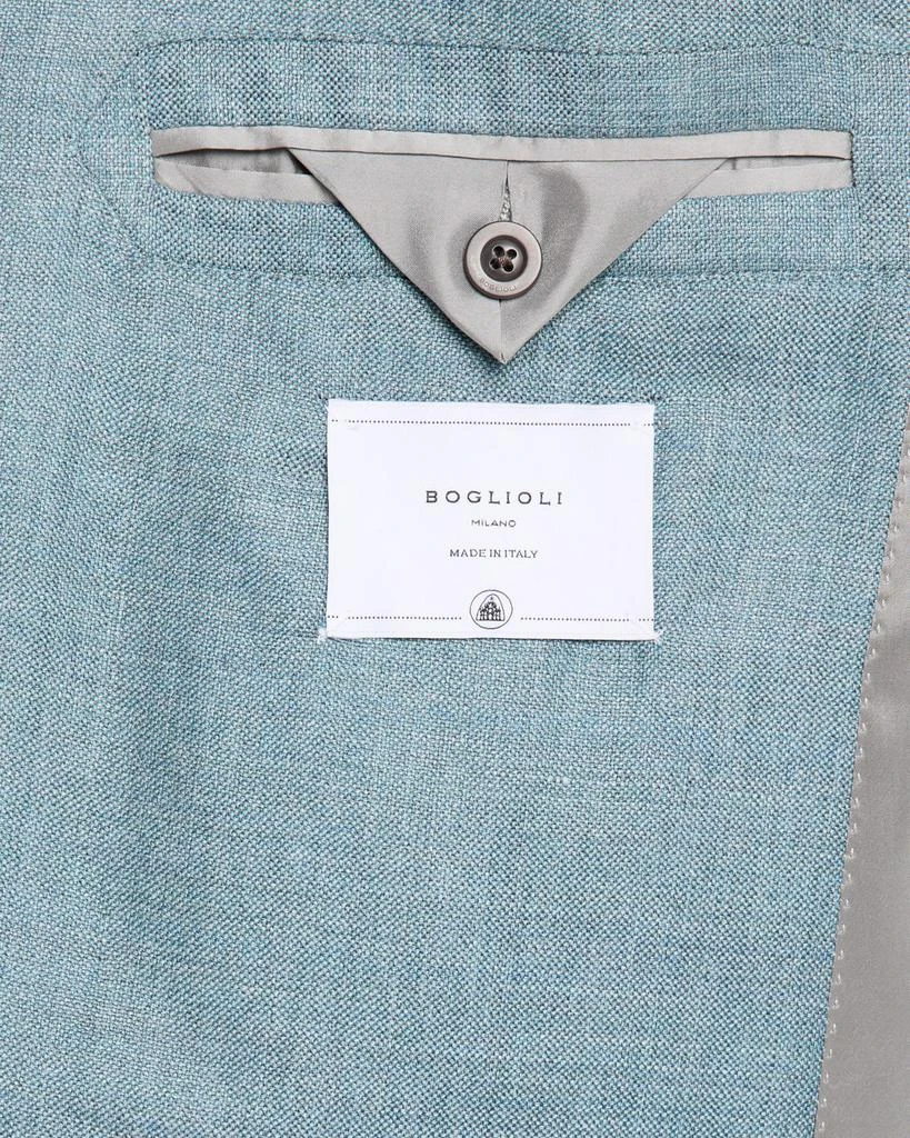 BOGLIOLI Men's Solid Sport Coat 5