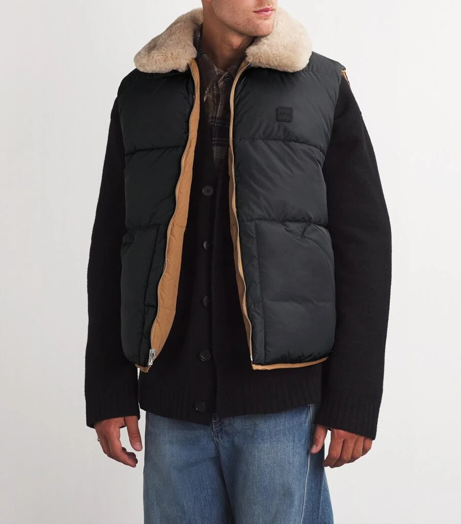 A.P.C. Teddy Reversible Gilet 6