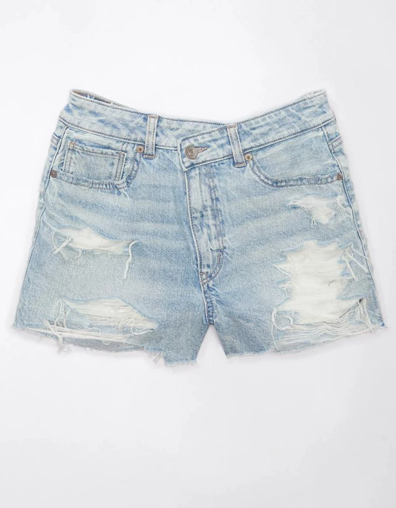 AE AE Strigid Denim Mom Short 3
